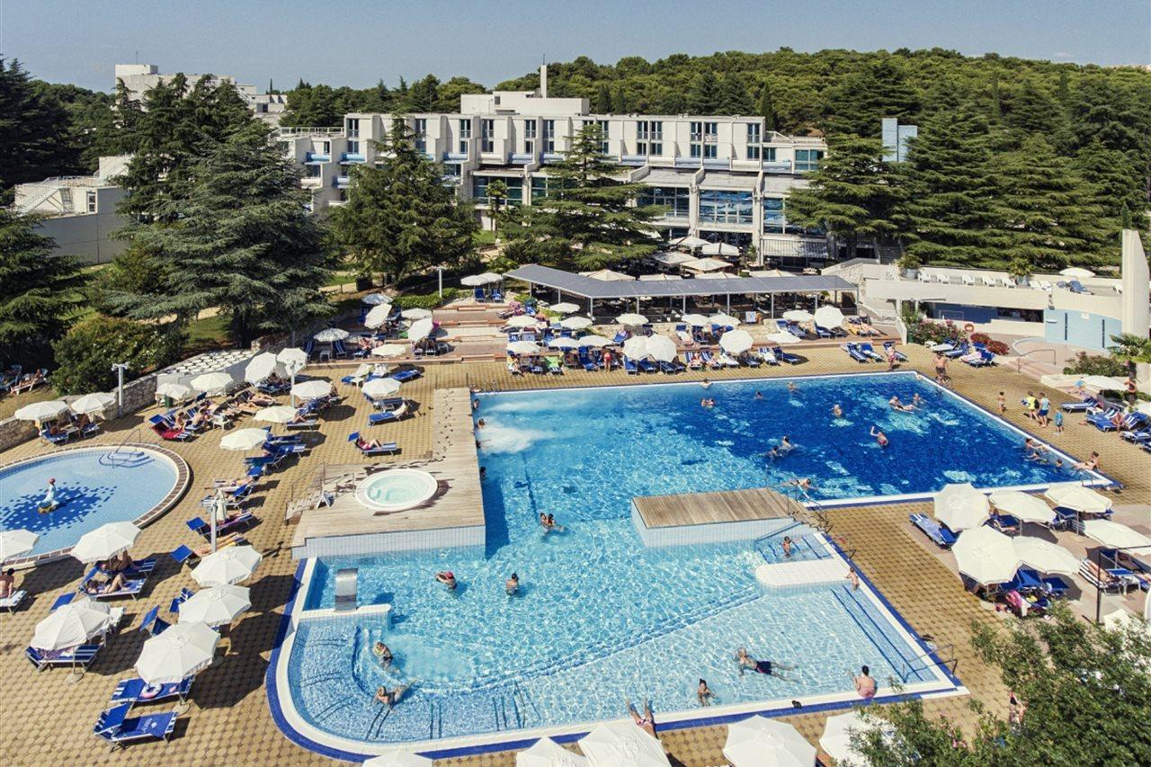Sunny Porec By Valamar, Ex Crystal Luaran gambar