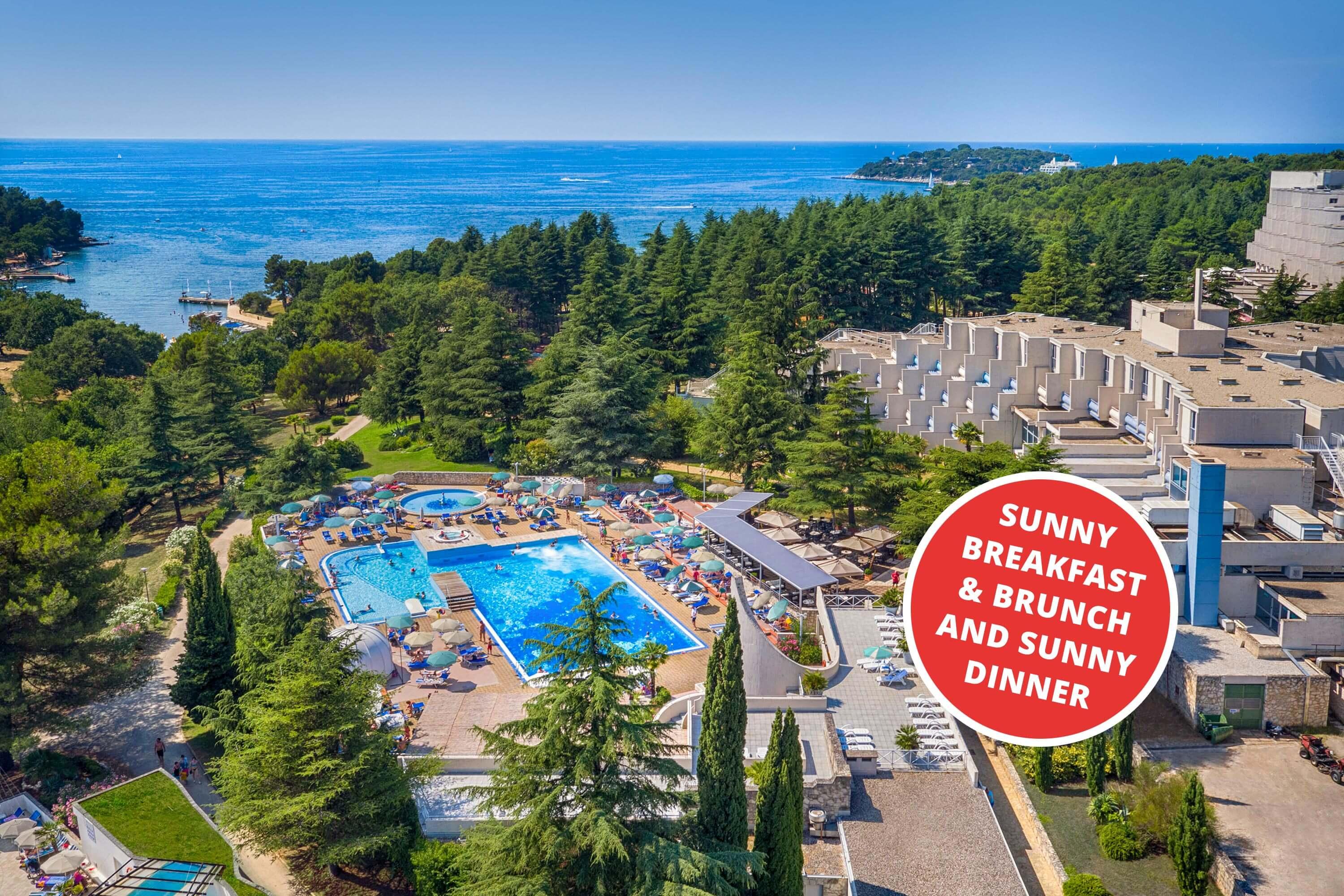 Sunny Porec By Valamar, Ex Crystal Luaran gambar