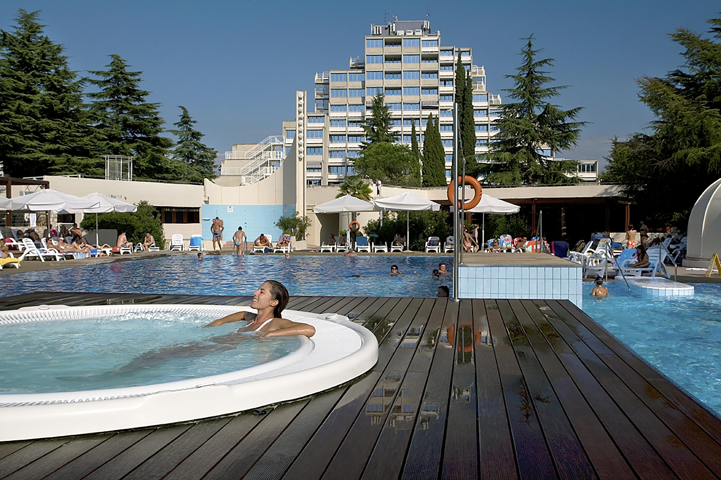 Sunny Porec By Valamar, Ex Crystal Luaran gambar