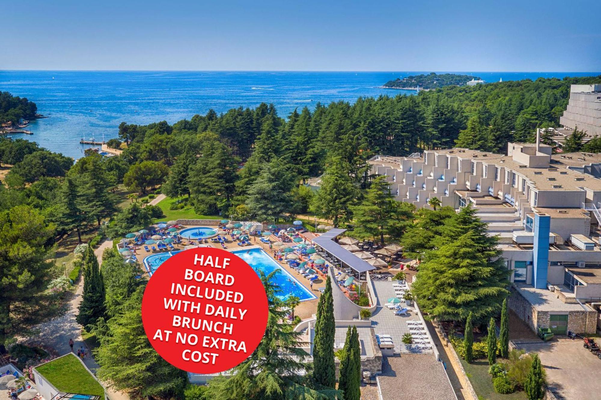 Sunny Porec By Valamar, Ex Crystal Luaran gambar