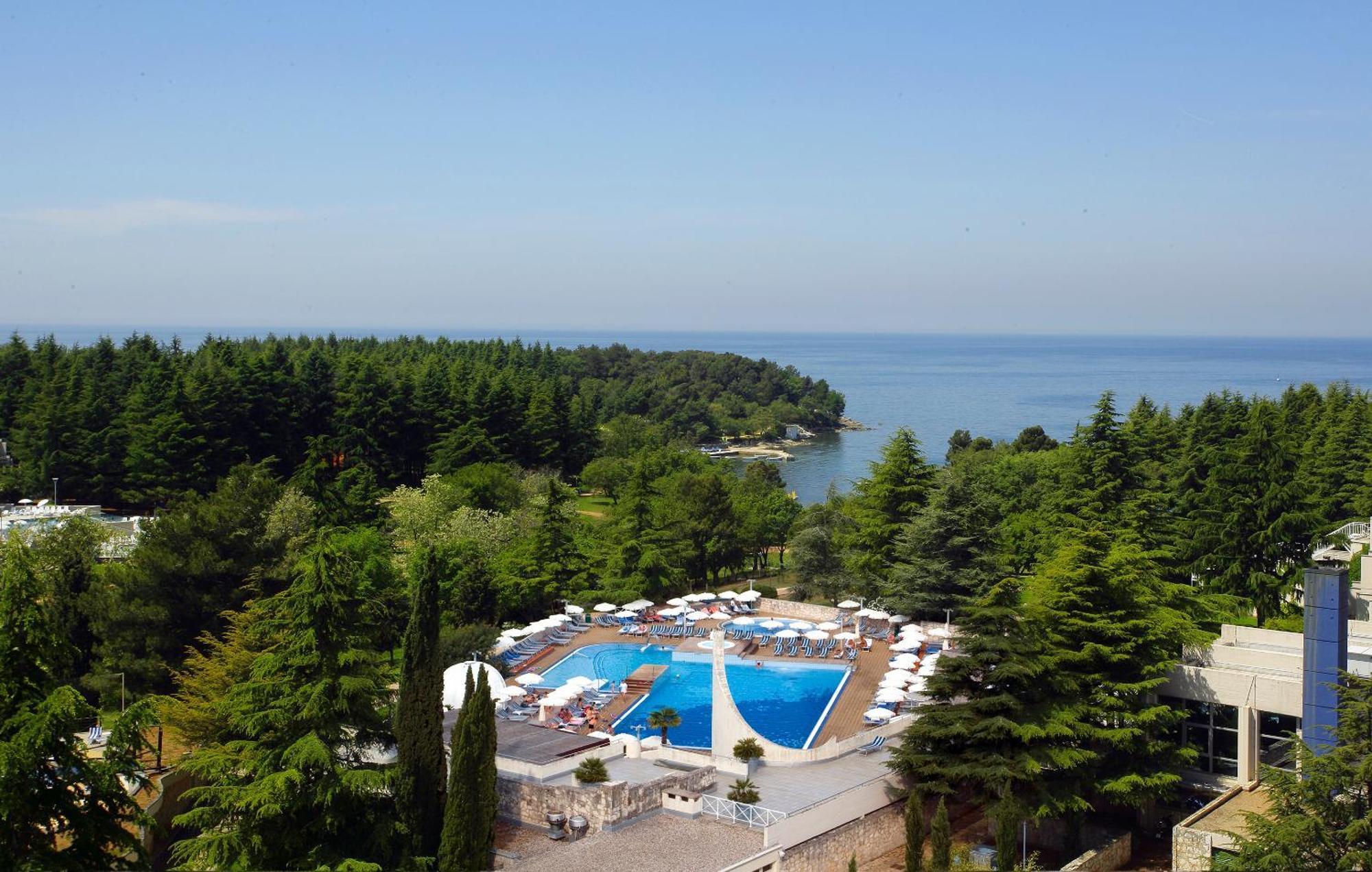 Sunny Porec By Valamar, Ex Crystal Luaran gambar