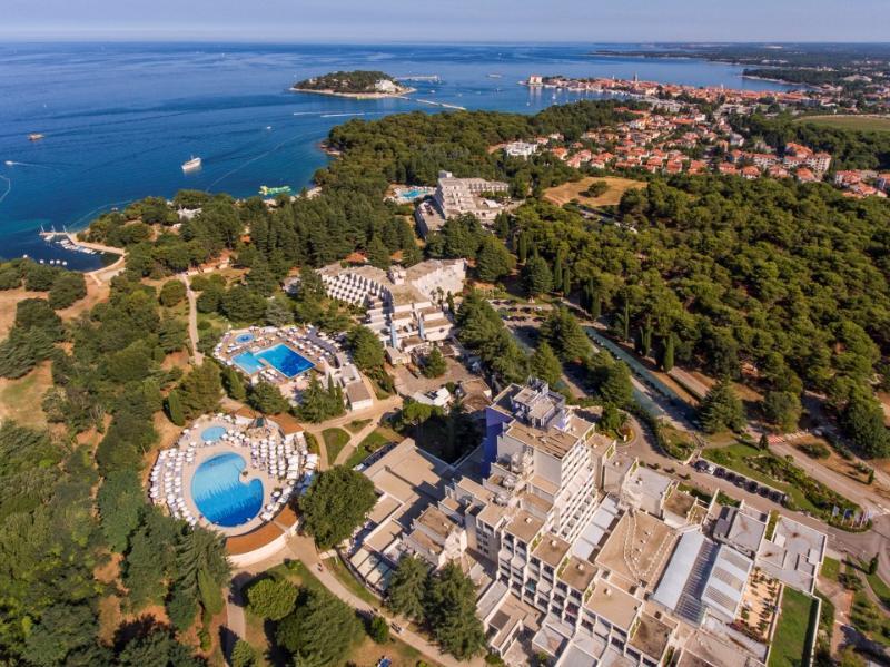 Sunny Porec By Valamar, Ex Crystal Luaran gambar