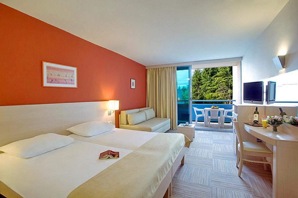 Sunny Porec By Valamar, Ex Crystal Luaran gambar