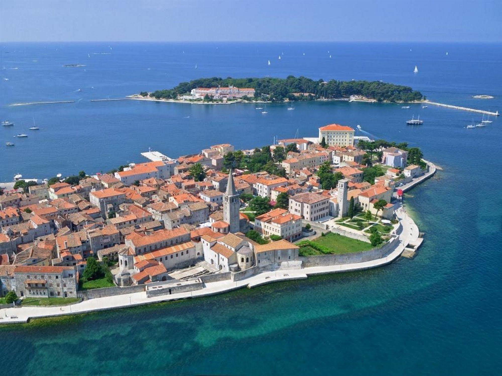 Sunny Porec By Valamar, Ex Crystal Luaran gambar