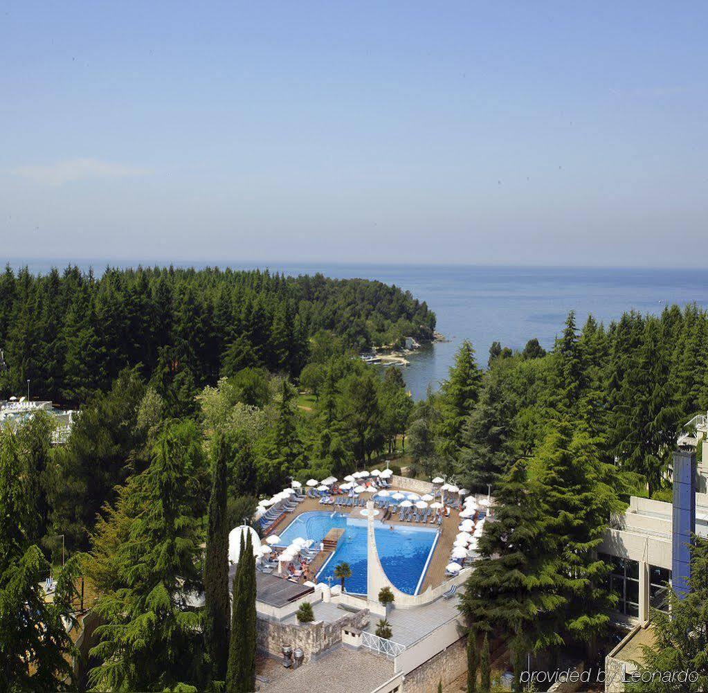 Sunny Porec By Valamar, Ex Crystal Luaran gambar